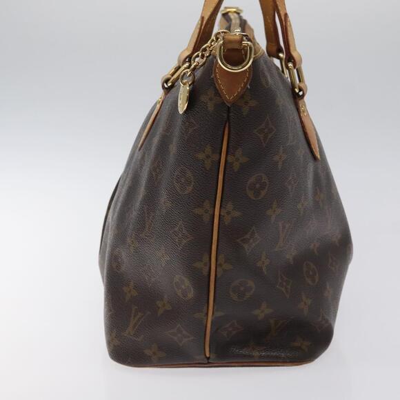 LOUIS VUITTON Monogram Palermo PM Tote Bag M40145 - Picture 3 of 16